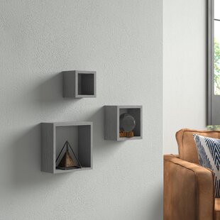 cube wall shelf